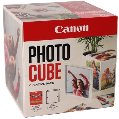 Photo cube hot sale frame